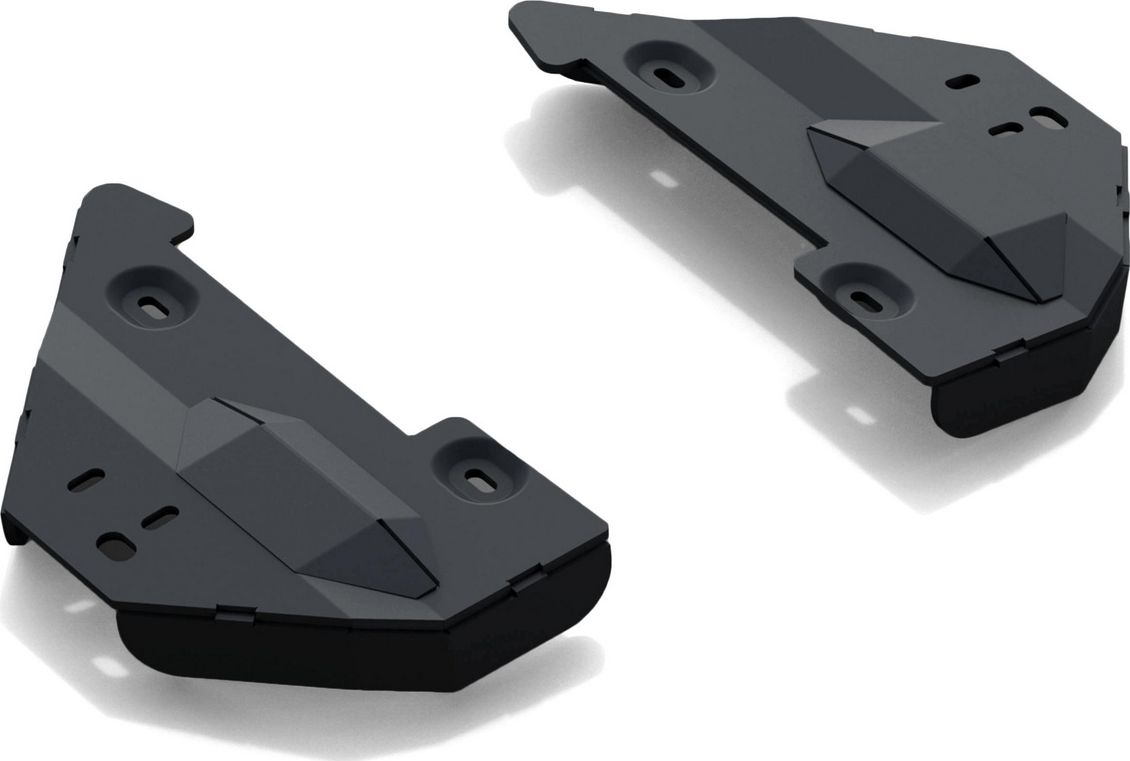 Защита Rival для передних рычагов Toyota Hilux VIII 4WD 2015-2020 2020-2026. Артикул 2111.9525.1.3