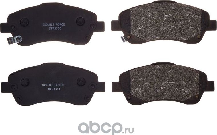Колодки тормозные дисковые Double Force Double Force. Артикул DFP3336