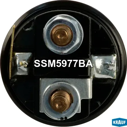 Втягивающее реле стартера Krauf. Артикул SSM5977BA