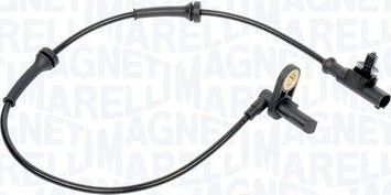 Датчик ABS Magneti Marelli задний правый для Nissan Note II 2013-2026. Артикул 172100196010