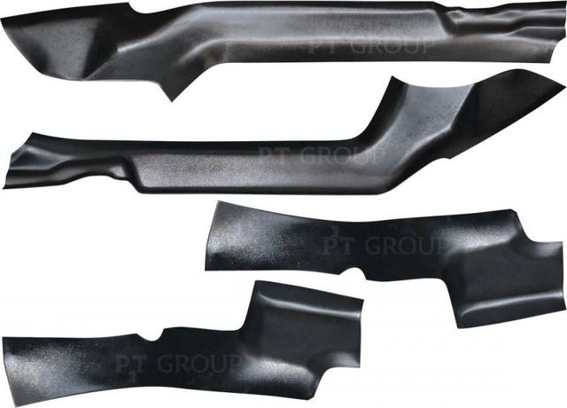 Накладки PT Group на ковролин порогов дверей ABS для Renault Sandero Stepway II 2013-2025. Артикул 07020403