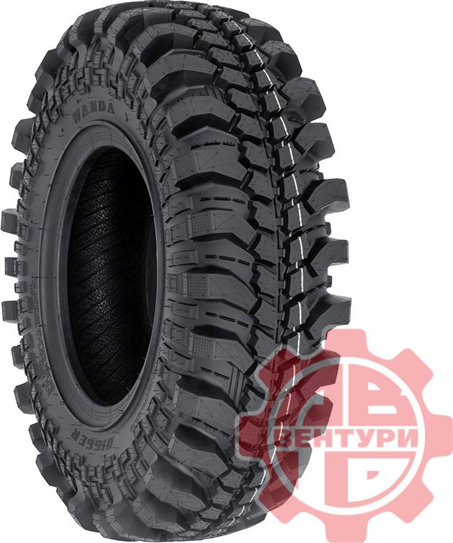 Шина Wanda DIGGER WN03 M/T 265/75-15LT (31x10.5-15LT) 109K POR. Артикул WN0301