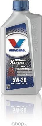 МАСЛО VALVOLINE SYNPOWER MST C3 5W30 1Л. Артикул 842036
