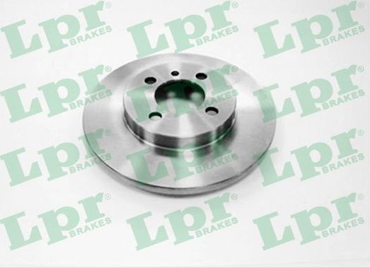 Тормозной диск LPR передний для BMW 3 II (E30) 1982-1993. Артикул B2121P