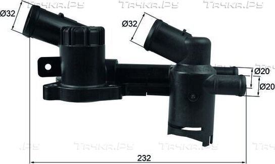 Термостат Mahle Behr для SEAT Leon II 2010-2012. Артикул TH 52