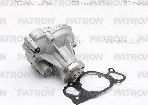Помпа (водяной насос) Patron для Land Rover Discovery III 2004-2009. Артикул PWP1788