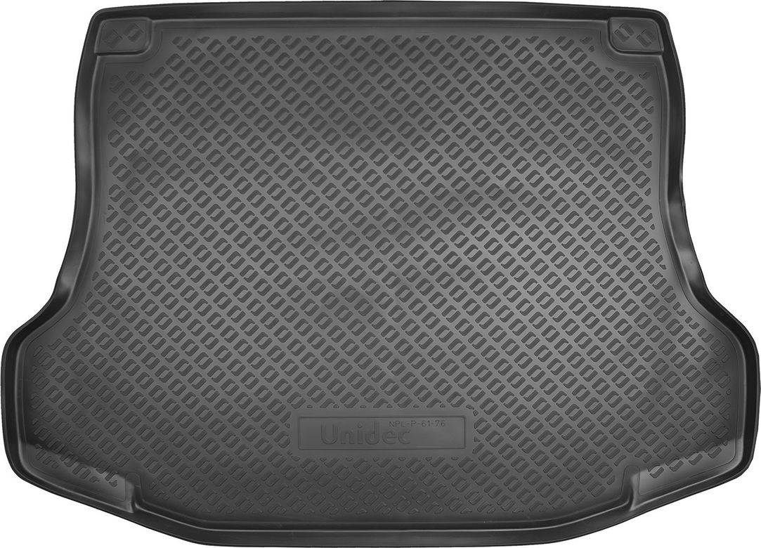 Коврик Норпласт для багажника Nissan Tiida седан C11 2007-2014. Артикул NPL-P-61-76