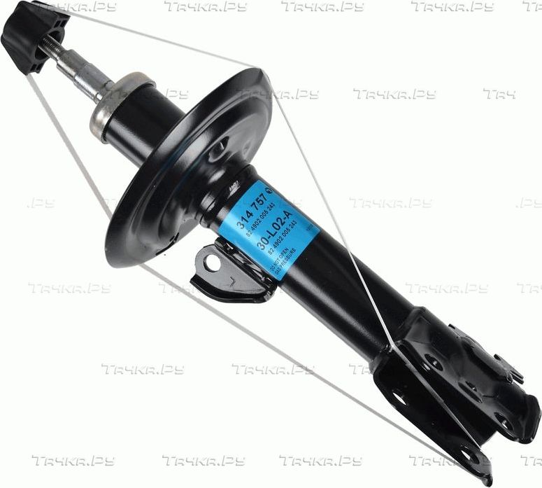 Амортизатор SACHS передний левый для Toyota Yaris II 2005-2013. Артикул 314 757