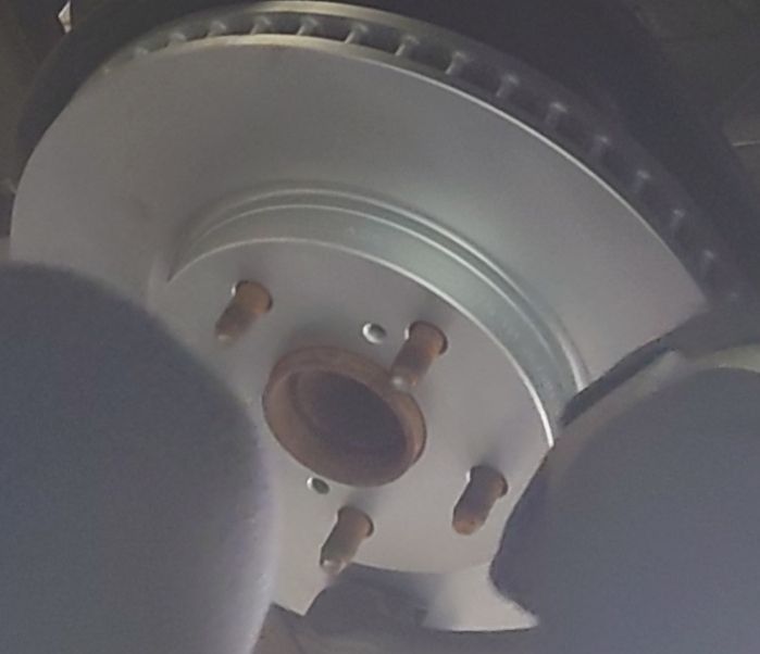 Тормозной диск Nisshinbo. Артикул ND1028K