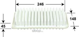 Фильтр воздушный (VIC). Артикул A964