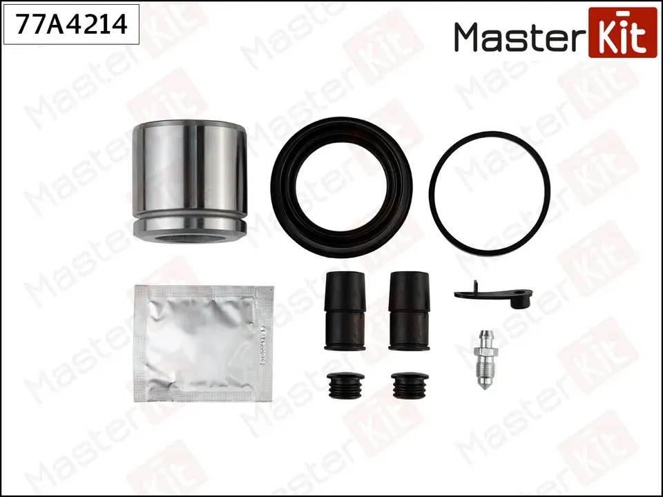 77A4214 Ремкомплект тормозного суппорта + поршень Opel VECTRA C (Z02) 2002 - 2009  Saab 9-3X 2009 - (Master KIT). Артикул 77a4214