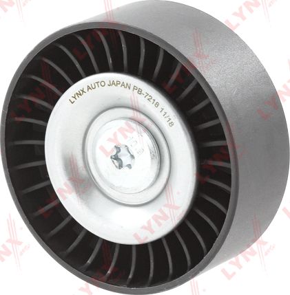 Направляющий (ведущий) ролик приводного поликлинового ремня LYNXauto. Артикул PB-7218