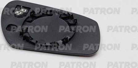 Зеркальное стекло бокового зеркала Patron левое для Ford C-MAX I 2007-2010. Артикул PMG1213G03
