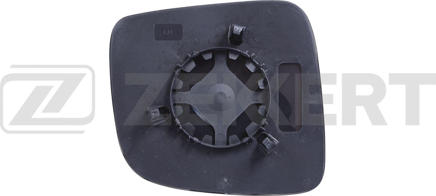 Зеркальное стекло бокового зеркала Zekkert левое для Volkswagen Multivan T5 2003-2009. Артикул SP-1062