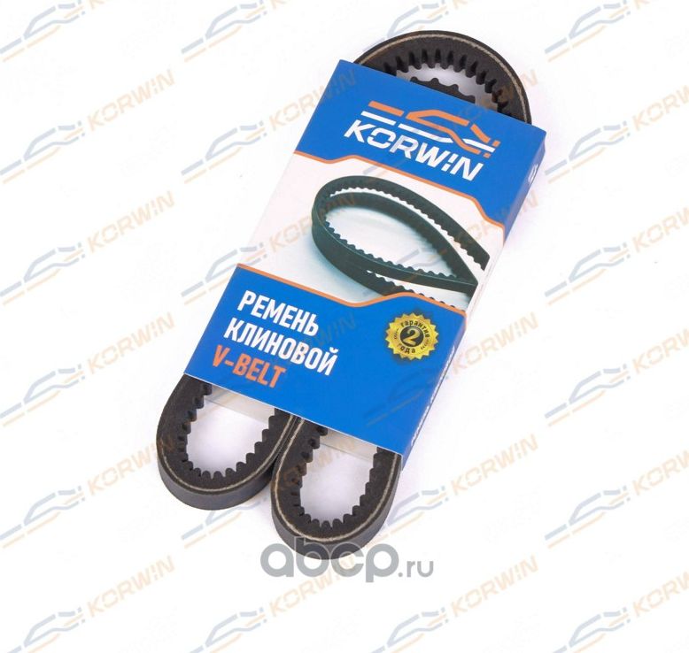 Ремень клиновой AVX13X875 DAEWOO ESPERO 1.8-2.0/MITSUBISHI L200 2.5TD 96 (Korwin). Артикул KWMK0014