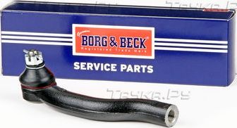 Наконечник рулевой тяги Borg & Beck правый для Suzuki Swift IV 2010-2017. Артикул BTR5923