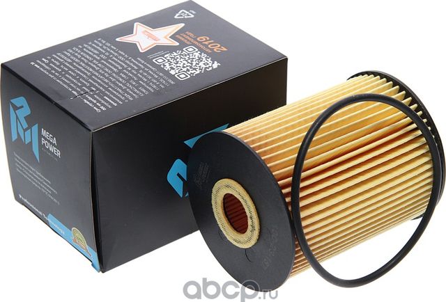 Фильтр масляный VW Touareg (10-) AUDI A6 (-05),A8 (-02),Q7 (06-) PORSCHE Cayene (Megapower). Артикул 10023167