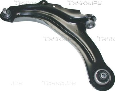 Поперечный рычаг передней подвески Birth левый для Renault Scenic II 2003-2009. Артикул BR1713