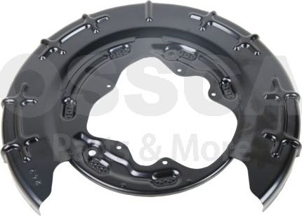 Кожух (щиток) тормозного диска OSSCA задний правый для Hyundai i30 I 2007-2012. Артикул 94835