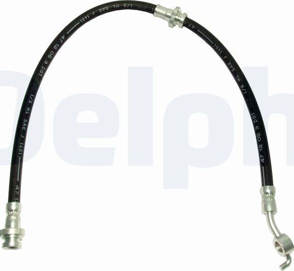 Тормозной шланг Delphi для Nissan Note I 2006-2012. Артикул LH6409