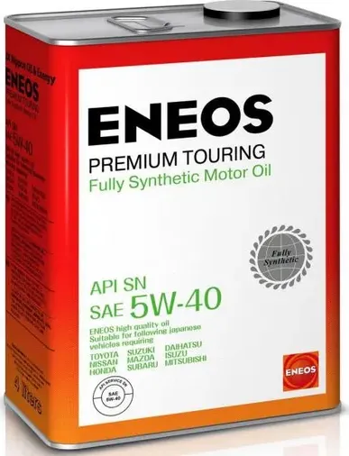 ENEOS Premium Touring SN 5W40 4л Eneos. Артикул 8809478942162