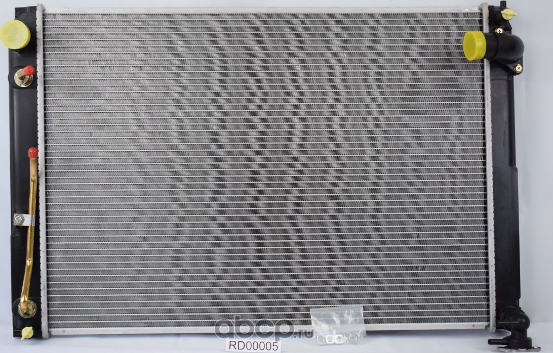 РАДИАТОР ОХЛАЖДЕНИЯ ДВИГАТЕЛЯ LEXUS RX330350 06-0 (Schnieder). Артикул RD00005