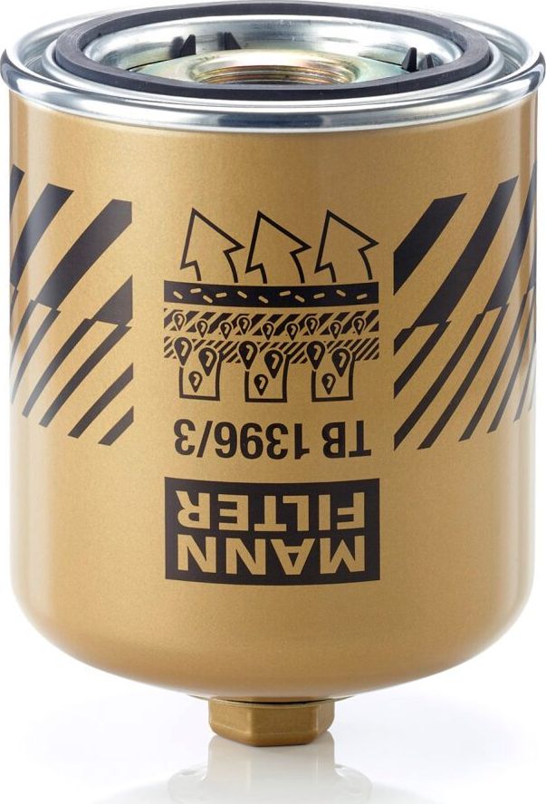 Патрон осушителя воздуха пневмосистемы Mann-Filter. Артикул TB 1396/3 x