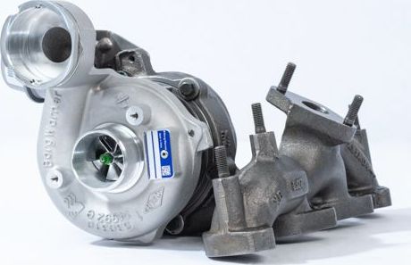 Турбина (турбокомпрессор) BorgWarner BV43 для SEAT Leon II 2005-2012. Артикул 53039887005