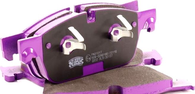 Тормозные колодки NiBK. Артикул PN31017