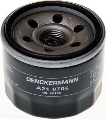 Масляный фильтр Denckermann. Артикул A210706