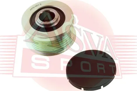 Механизм свободного хода генератора (шкив) (Asva). Артикул APS081