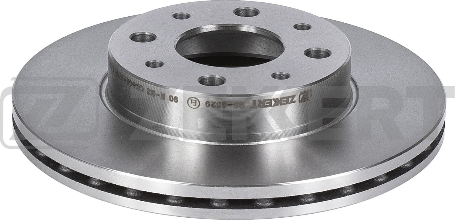 Тормозной диск Zekkert передний для Fiat Albea 1996-2009. Артикул BS-6629