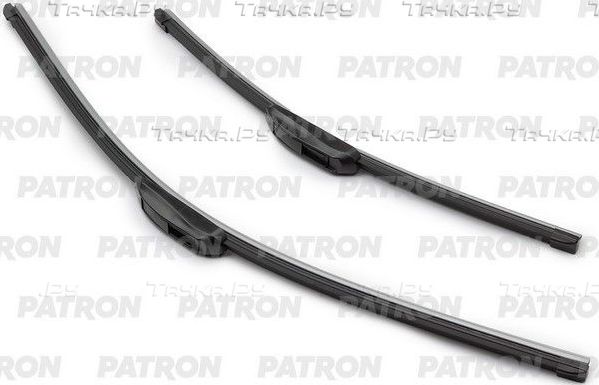 Щетка стеклоочистителя (дворник) Patron для Mitsubishi Galant IX 2003-2012. Артикул PWB650-WS