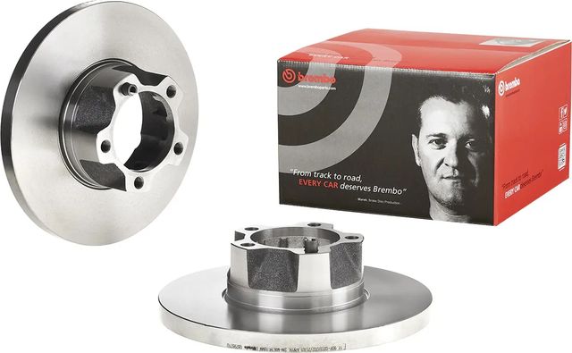 Тормозной диск Brembo передний для Volkswagen LT I 1975-1996. Артикул 08.2982.10