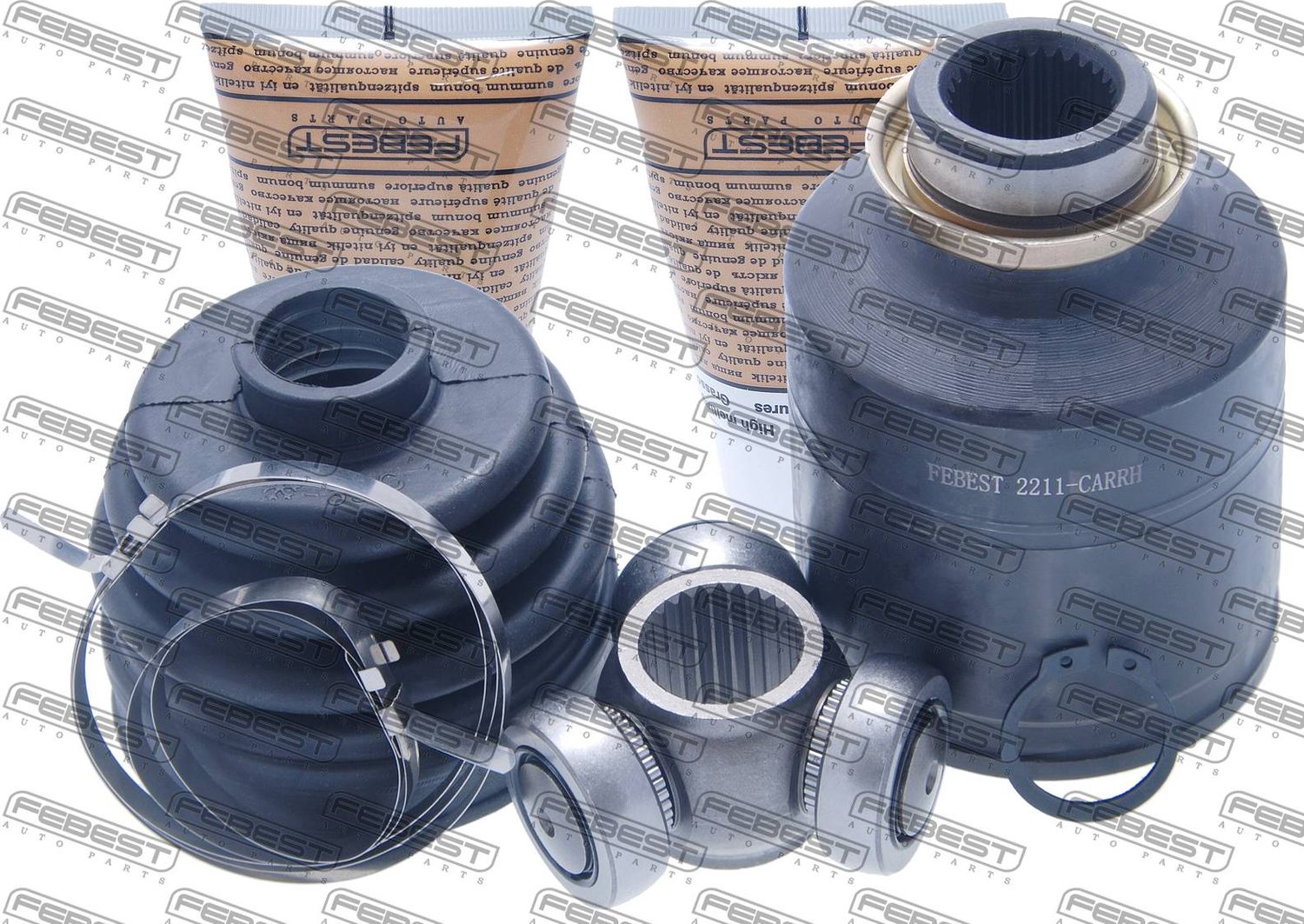 Шрус внутренний (граната) Febest. Артикул 2211-CARRH