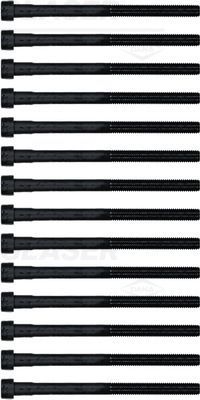 Комплект болтов ГБЦ Glaser для Mercedes-Benz SL-Класс IV (R129) 1989-2001. Артикул T50254-00