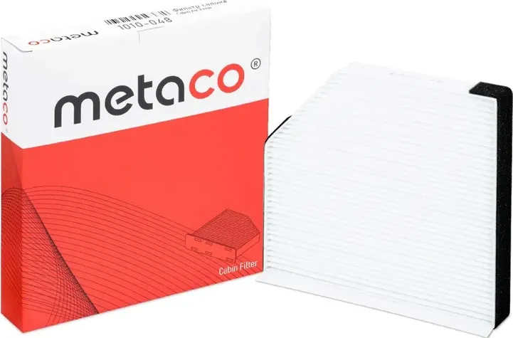 Фильтр салона (Metaco). Артикул 1010-048