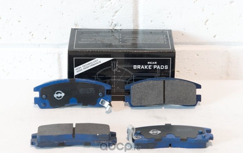 колодка дискового тормоза mitsubishi vite задняя gdb1023. Артикул VBS1023PS