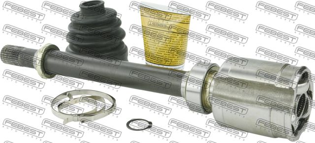 Шрус внутренний (граната) Febest передний правый для Nissan X-Trail T31 2010-2013. Артикул 0211-J10ERH