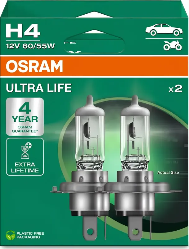Автодеталь (Osram). Артикул 64193ULT2HB