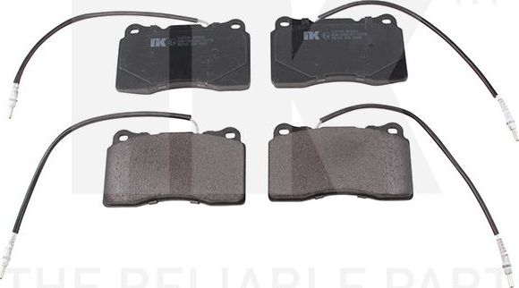 Тормозные колодки NK. Артикул 223738
