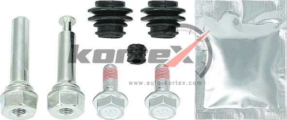 Ремкомплект направляющих тормозного суппорта заднего (Kortex). Артикул KBR318