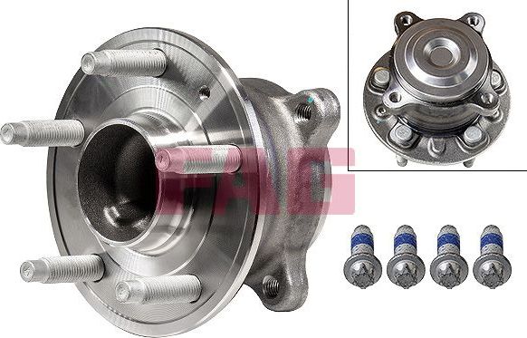 Ступичный подшипник (комплект) Fag задний для Opel Astra K 2015-2026. Артикул 713 6452 10