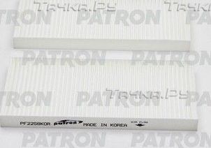 Салонный фильтр Patron для Hyundai Genesis I 2008-2014. Артикул PF2258KOR