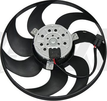 Вентилятор радиатора двигателя Vika для Volkswagen Sharan I 1995-2000. Артикул 99591502901