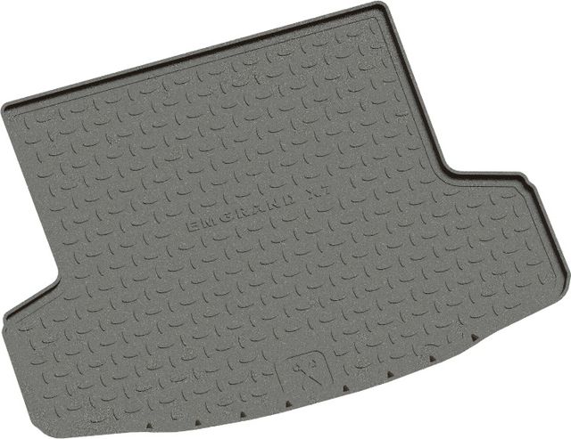 Коврик Seintex для багажника Geely Emgrand X7 2018-2026. Артикул 92267