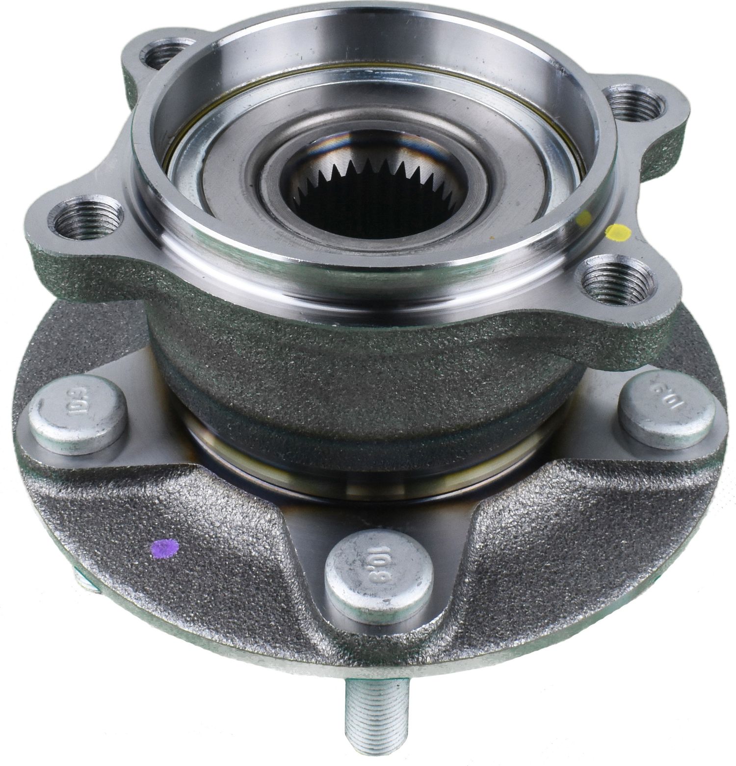 Ступица колеса с интегрированным подшипником Jikiu. Артикул HW25012