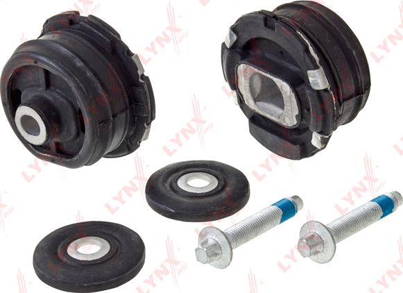 Сайлентблок задней балки LYNXauto. Артикул C8957