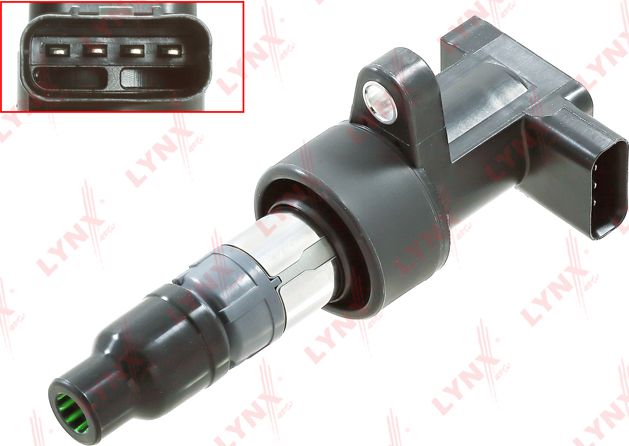 Катушка зажигания LYNXauto. Артикул SPL1451