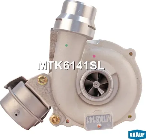 Турбокомпрессор Krauf. Артикул MTK6141SL